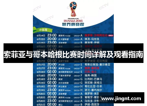 索菲亚与哥本哈根比赛时间详解及观看指南